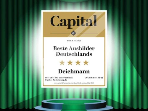 Auszeichnung Beste Ausbilder Deutschlands