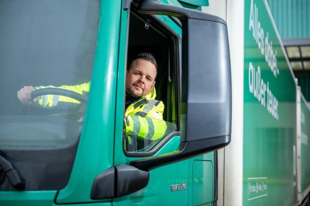 Unsere Jobs in der Logistik